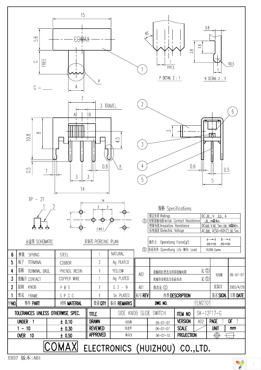 SK-12F17-G 7 Page 1